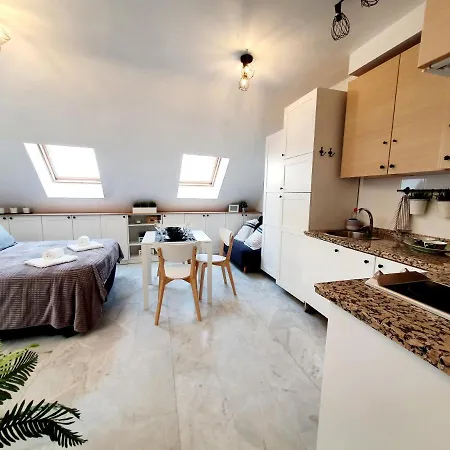 Captain's Penthouse Fuengirola